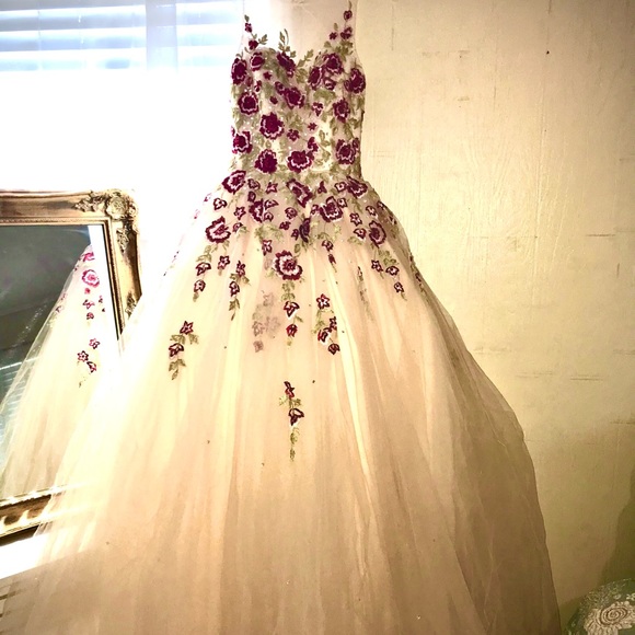 Morilee Madeline Gardner PRINCESS PROM WEDDING QUINCEANERA FORMAL DRESS - Picture 13 of 16